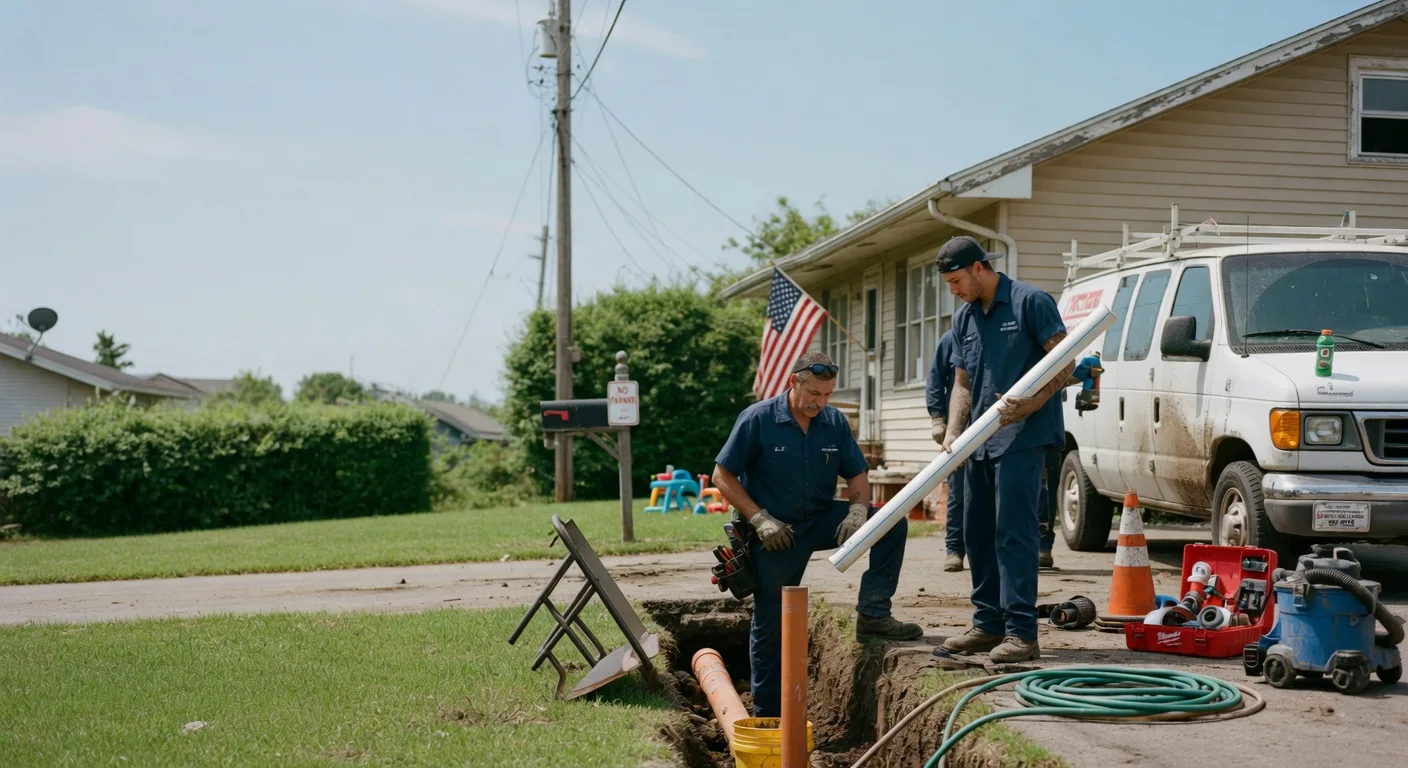 Sewer Line Inspection in Prattville, AL